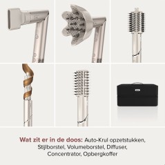 Shark Sten Hair Dryer/Styler HD440SLEU - Effortless Styling & Powerful Performance for Gorgeous Hair!